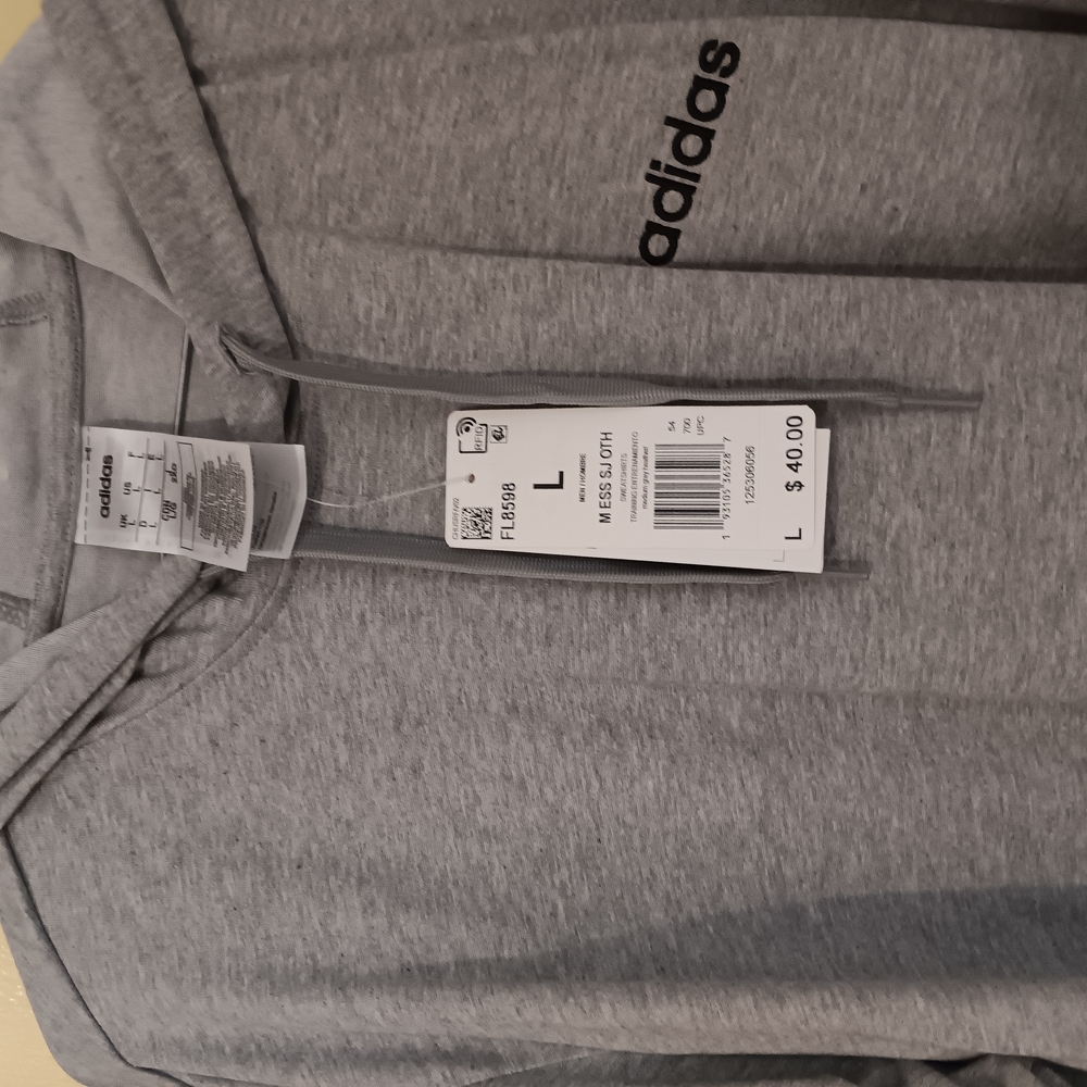 Mens Causal Adidas Long Sleeves